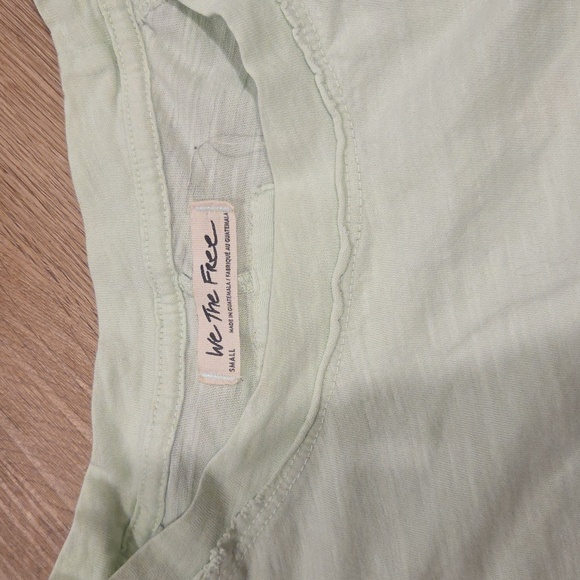 We The Free Mint Green Tee - Picture 3 of 4